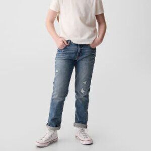 GAP Mid Rise Girlfriend Jeans Kids Size 16 NWT